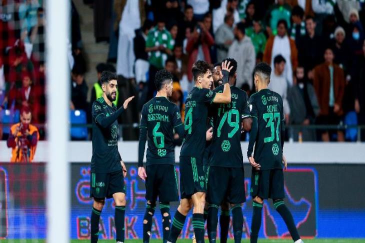 أهلي جدة يفوز على الطائي برباعية وينفرد بالمركز الثالث في الدوري السعوي